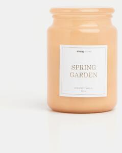 Sinsay - Spring Garden illatgyertya - pasztellpink