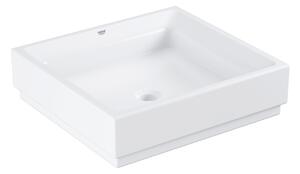 Grohe Cube Ceramic mosdótál 50x47 cm négyszögletes mosdótálak fehér 3948100H