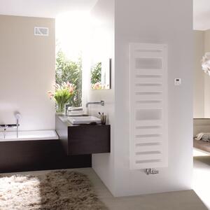 Zehnder Metropolitan fürdőszoba radiátor dekoratív 122.5x50 cm fehér METM-120-050/GD