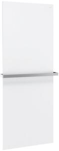 Zehnder Fina Lean fürdőszoba radiátor dekoratív 180x70 cm fehér FIF-180-070