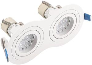 MaxLight Signal II beépített lámpa 2x50 W fehér H0083