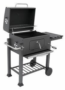 Mirpol MIR4525 Premium szenes grill fedővel