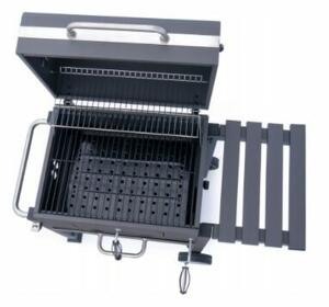 Mirpol MIR4525 Premium szenes grill fedővel