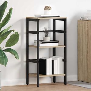 Könyvespolc Sonoma tölgy 40 x 29,5 x 81 cm Faanyag