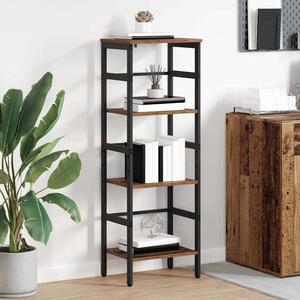 Könyvespolc Öreg fa 40 x 29,5 x 115 cm Faanyag