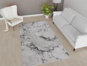 Világosszürke mosható szőnyeg 150x80 cm - Vitaus
