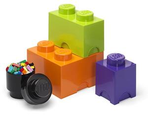 Műanyag gyerek tárolódoboz szett 4 db-os Box – LEGO®
