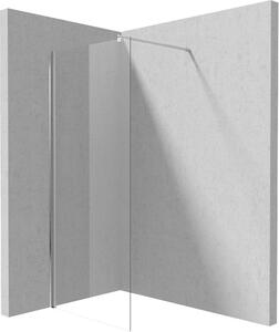 Deante Kerria Plus zuhanykabin fal walk-in 80 cm króm fényes/átlátszó üveg KTS_038P