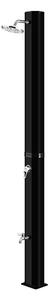 Szolár zuhany G21 Spade 60 l, fekete