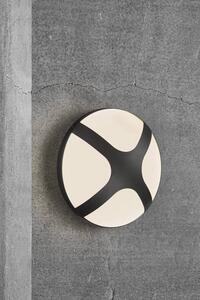 Nordlux Cross kültéri fali lámpa 1x15 W fehér-fekete 2118131003