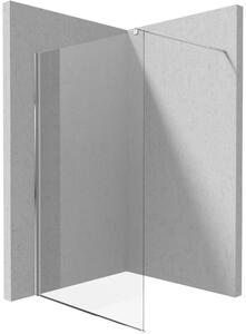 Deante Kerria Plus zuhanykabin fal walk-in 120 cm króm fényes/átlátszó üveg KTS_032P
