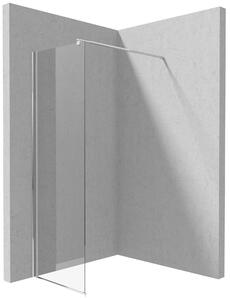 Deante Kerria Plus zuhanykabin fal walk-in 60 cm króm fényes/átlátszó üveg KTS085P