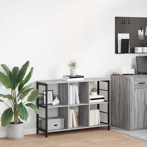 Könyvespolc Szürke Sonoma 102 x 32 x 72,5 cm Faanyag