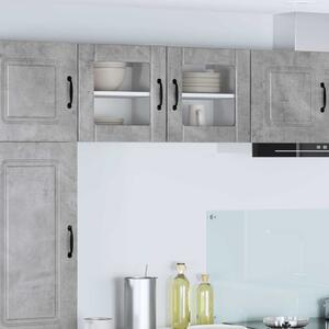 Konyhaszekrény Lucca 2 pcs Beton Szürke 40 x 31 x 40 cm Faanyag