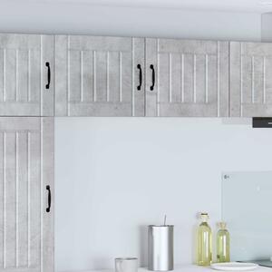 Konyhaszekrény Lucca 2 pcs Beton Szürke 50 x 31 x 40 cm Faanyag