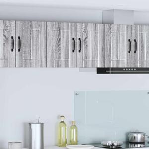 Konyhaszekrény 2 pcs Szürke Sonoma 30 x 31 x 40 cm Faanyag