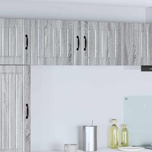 Konyhaszekrény 2 pcs Szürke Sonoma 50 x 31 x 40 cm Faanyag