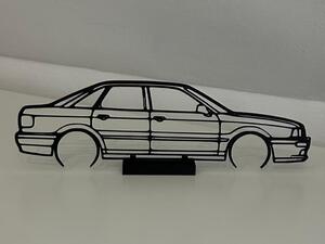Audi 80 faldekoráció