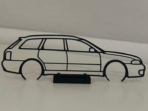 Audi A4 B5 Avant faldekoráció