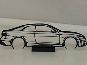 Audi RS5 2022 faldekoráció