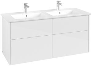 Villeroy & Boch Finero mosdó szekrénnyel 130 cm fehér S00505DHR1