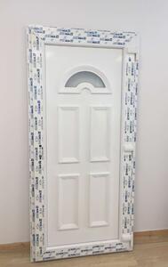 Temze 1 műanyag Bejárati ajtó 98x208cm #fehér
