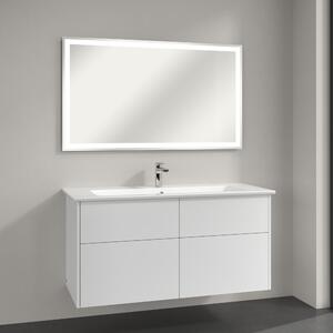 Villeroy & Boch Finero mosdó szekrénnyel és tükörrel 120 cm fehér S00304DHR1