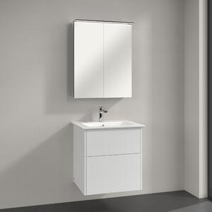 Villeroy & Boch Finero mosdó szekrénnyel 60 cm fehér S00400DHR1