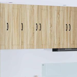 Mosogatógép panel 2 pcs Sonoma tölgy 30 x 31 x 80 cm Faanyag