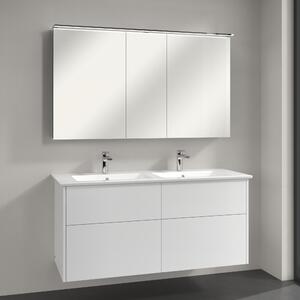 Villeroy & Boch Finero mosdó szekrénnyel 130 cm fehér S00405DHR1