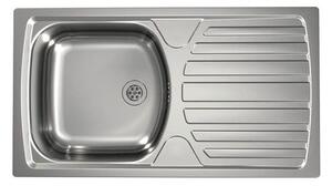 Mosogatótálca Alveus Basic 170 szürke 78x15 cm 1136534