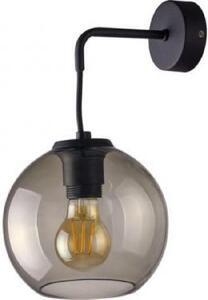 Nowodvorski Lighting Vetro oldalfali lámpa 1x60 W fekete-füst színű 9132