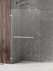 New Trendy Avexa zuhanykabin fal walk-in 50 cm króm fényes/átlátszó üveg EXK-2513
