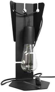 Sollux Lighting Arby asztali lámpa 1x60 W fekete SL.0880