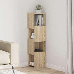 Sarokszekrény Sonoma tölgy 25,5x25x102cm Faanyag