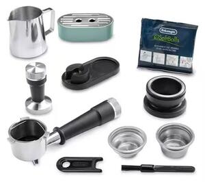 Delonghi ec9155.gr la specialista arte kávéfőző, 8 őrlési fokozat, tartály: 1,7 l, zöld EC9155.GR