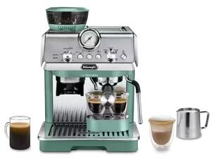 Delonghi ec9155.gr la specialista arte kávéfőző, 8 őrlési fokozat, tartály: 1,7 l, zöld EC9155.GR