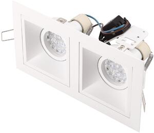 MaxLight Hit II beépített lámpa 2x50 W fehér H0081