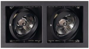 MaxLight Matrix beépített lámpa 2x50 W fekete H0049