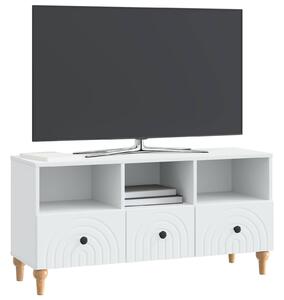 VidaXL TV szekrény Fehér 102 x 34,5 x 50 cm Mérnöki fa