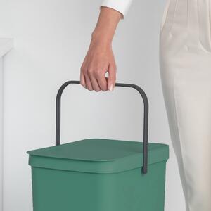Brabantia Sort & Go hulladékválogató kosár 40 l zöld 251023