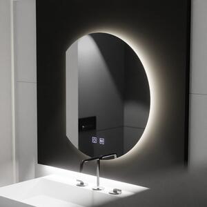 LED Semiluna tükör 54x60, Arcana Touch, páramentesítő rendszer, állítható