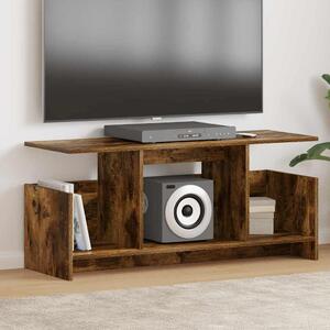 TV állvány Füstölt tölgy 102 x 35 x 45 cm Faanyag