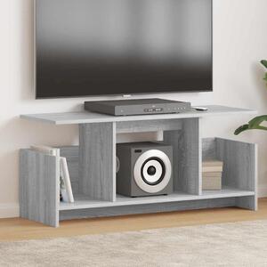 TV állvány Szürke Sonoma 102 x 35 x 45 cm Faanyag