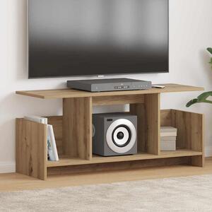 TV állvány Artisan tölgy 102 x 35 x 45 cm Faanyag