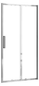 Rea Rapid Slide drzwi prysznicowe 110 cm wnękowe chrom/szkło przezroczyste REA-K5601