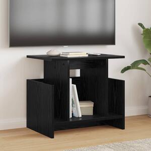 TV állvány Fekete tölgy 50 x 35 x 45 cm Faanyag