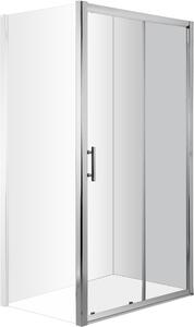 Deante Cynia drzwi prysznicowe 110 cm chrom/szkło przezroczyste KTC011P