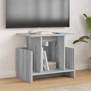 TV állvány 2 pcs Szürke Sonoma 50 x 35 x 45 cm Faanyag