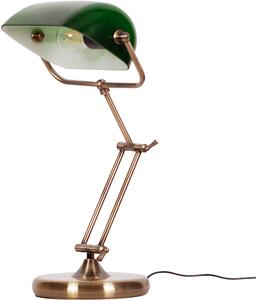 Kaja Mida asztali lámpa 1x40 W patina-zöld K-8041